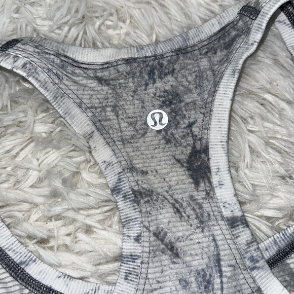 Lululemon Swiftly Tech Racerback 2.0 *Multi Dye Multi Dye White / Grey / Black - Picture 3 of 4